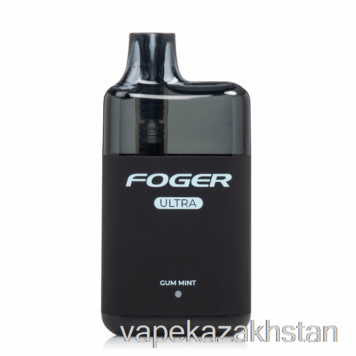 Vape Kazakhstan Foger Ultra 6000 Disposable Gum Mint